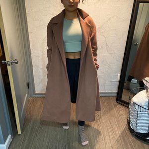 ASOS Maxi Trench